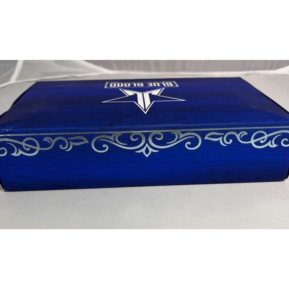 Jeffree Star Blue Blood Eyeshadow Palette 18 Shade Makeup Authentic New Sealed - Picture 8 of 9